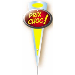 MAXI FLECHE "prix choc" 10x24 cm (lot de 10)