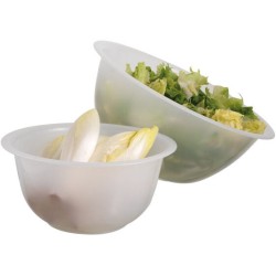 BASSINE DEMI RONDE POLYPROPYLENE