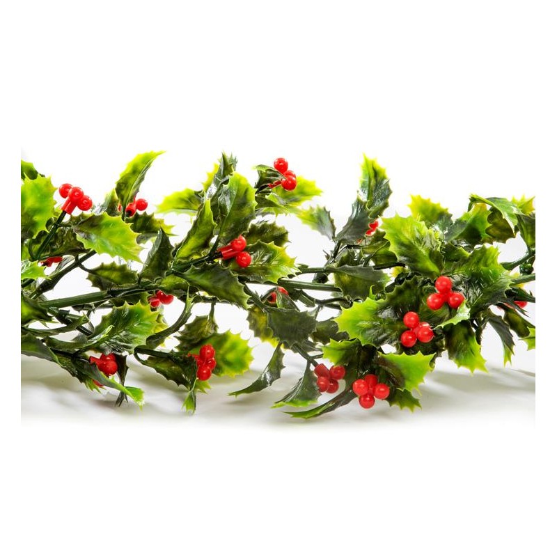 GUIRLANDE DE HOUX - Lg 1.80 mètres