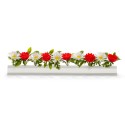 BARRETTE MARGUERITES/ROSES