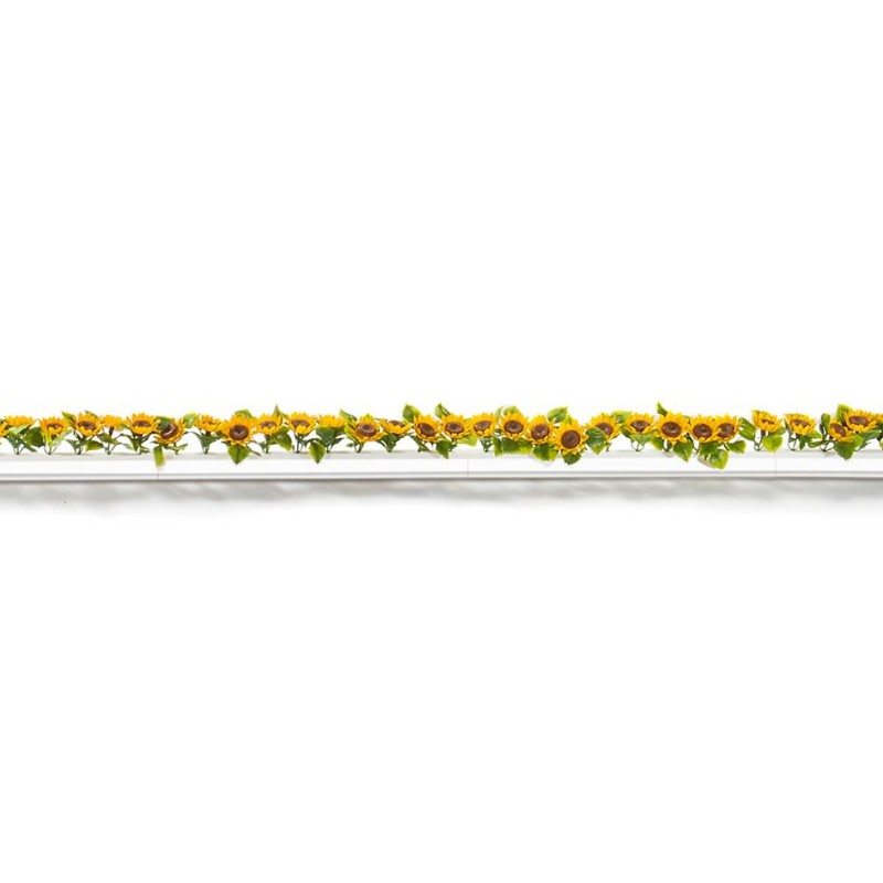 BARRETTE FLEURS DE TOURNSOL