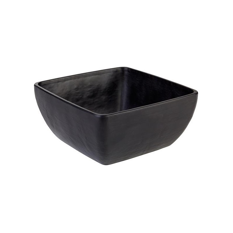 SALADIER CARRE ASPECT ARDOISE