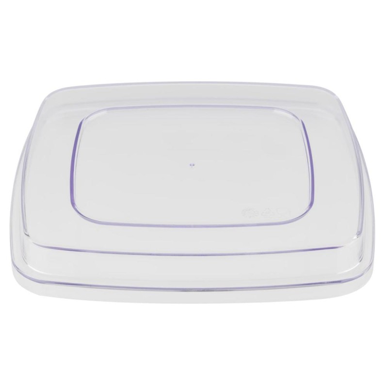 COUVERCLE SALADIER GASTRONORME MELAMINE IMITATION BOIS