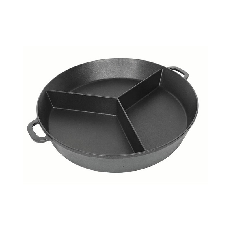 POELON A PAELLA FONTE 3 SEPARATIONS