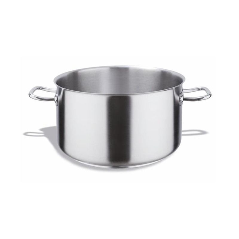 BRAISIERE INOX SANS COUVERCLE