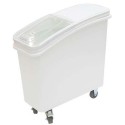 CHARIOT A INGREDIENTS   80 L - 760x328xht 760 - couvercle glissant