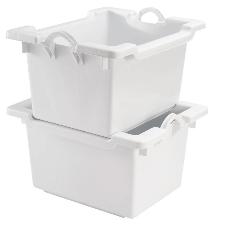 BAC RECTANGULAIRE RENFORCE AVEC POIGNEES