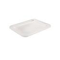 COUVERCLE POUR BAC PLASTIQUE GERBABLE ET EMBOITABLE 800X600 - ROTA