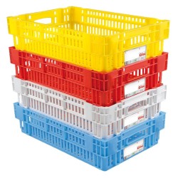 CAISSE AJOUREE EMPILABLE EMBOITABLE