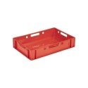 CAISSE EURO-POOL E1 - 600X400XHT125 - ROUGE