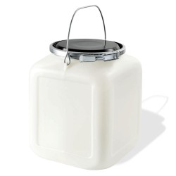 BONBONNE 20 L. AVEC GRENOUILLERE METAL