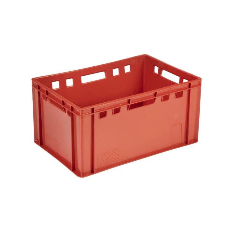 CAISSE EURO-POOL E3 - 600X400XHT300 - ROUGE