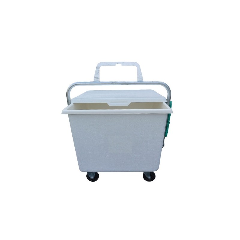 POTENCE GALVANISE POUR BAC D'EQUARRISSAGE