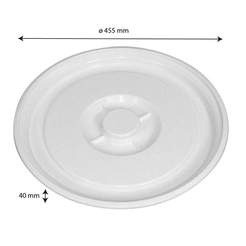 COUVERCLE POUR BAQUET ROND