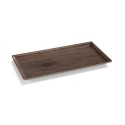 PLATEAU DE PRESENTATION MELAMINE ASPECT BOIS