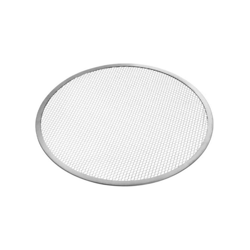 GRILLE A PIZZA EN ALU ALVEOLE