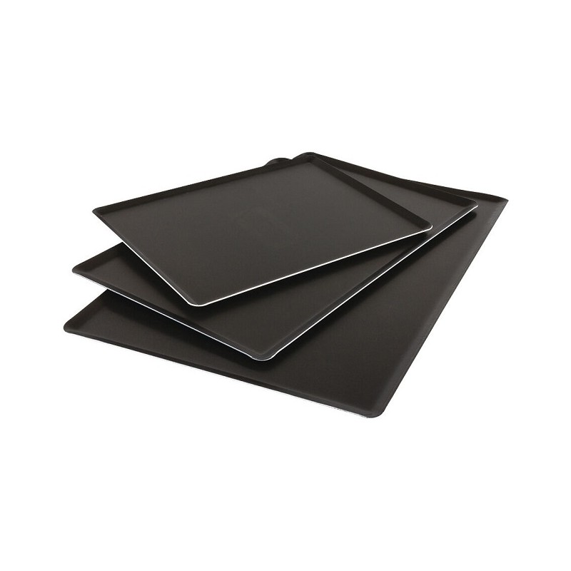 PLAQUE ALU - 1/1 (530X325) PLEINE - B 45°- 17/10 - EXAL