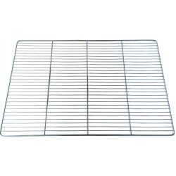 GRILLE INOX -  600X400 (29 fils Ø 2 et 3 trav Ø 5 mm) inox 304