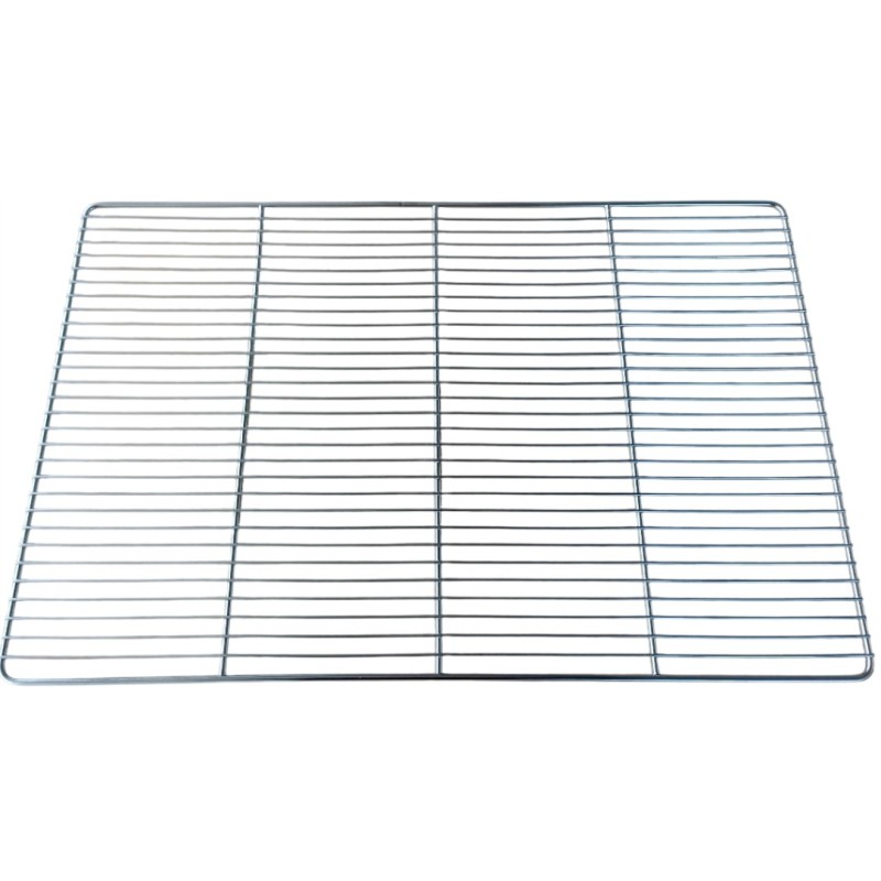 GRILLE INOX -  600X400 (29 fils Ø 2 et 3 trav Ø 5 mm) inox 304