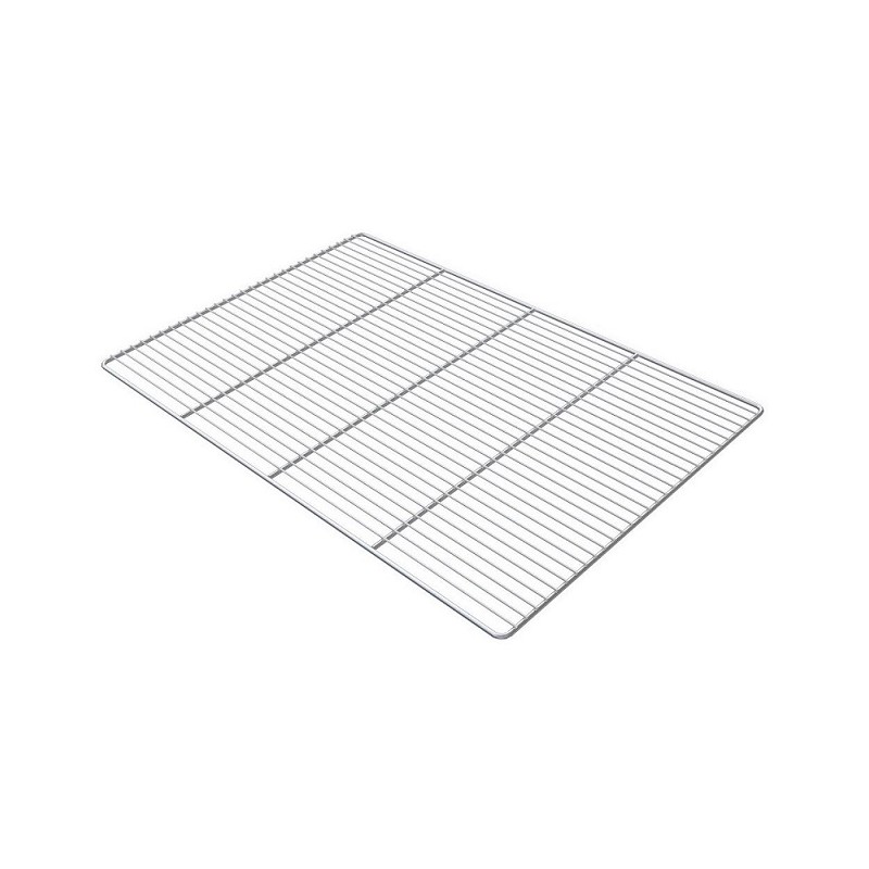 GRILLE INOX -  600X400 (29 fils Ø 2 et 3 trav Ø 5 mm)