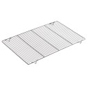 GRILLE INOX SUR PIED POUR PLAT