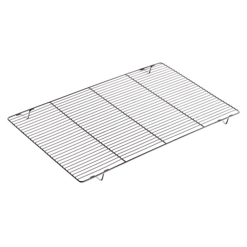 GRILLE INOX SUR PIED POUR PLAT