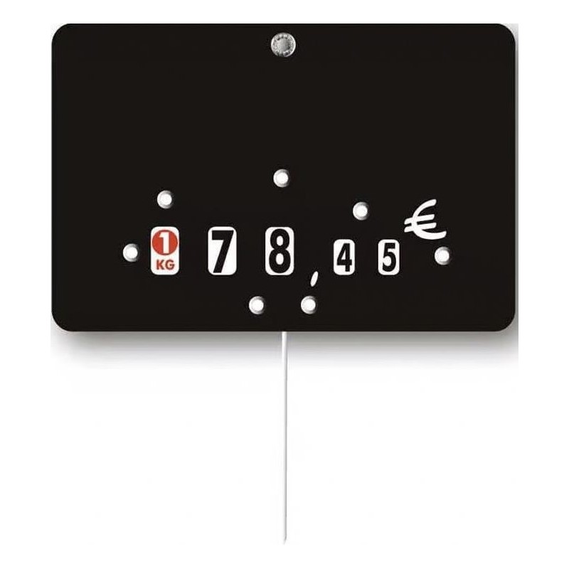 ETIQUETTE BOUCHERIE ARDOISE