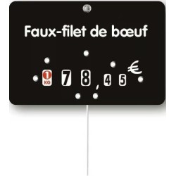 ETIQUETTE BOUCHERIE ARDOISE