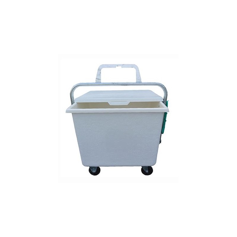 BAC D'EQUARRISSAGE/A DECHET POLYESTER