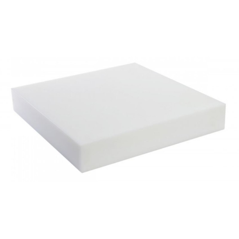 BILLOT POLYETHYLENE  600X600X100 - BLANC