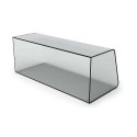 PRESENTOIR PLEXI AVEC COTES FERMES