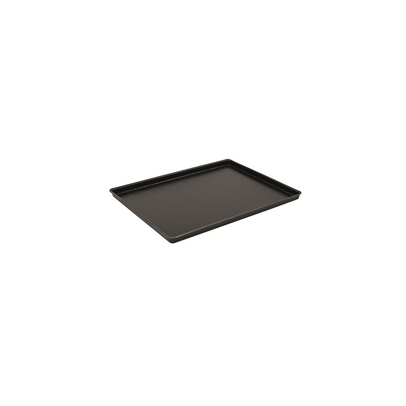 PLAT ABS ASPECT FONTE NOIRE