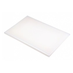 PLAQUE POLYETHYLENE COLORIS BLANC EPAISSEUR 25 MM