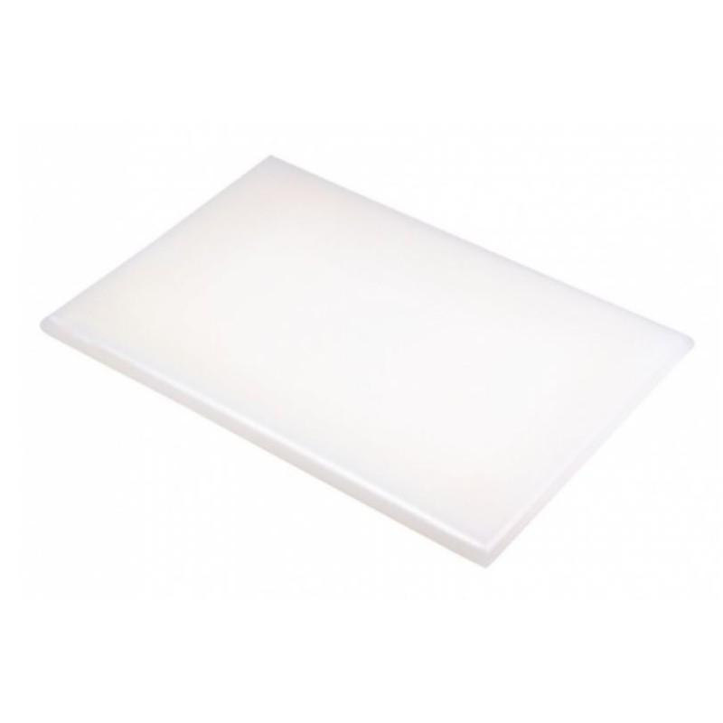 PLAQUE POLYETHYLENE COLORIS BLANC EPAISSEUR 25 MM
