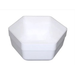 SALADIER ABS HEXAGONAL