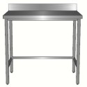 TABLE INOX CHASSIS SOUDE