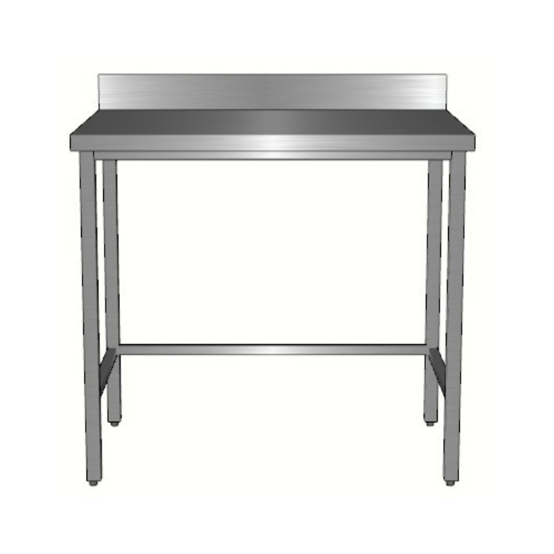 TABLE INOX CHASSIS SOUDE