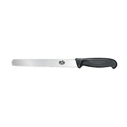 COUTEAU A JAMBON LAME CRANTEE VICTORINOX