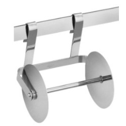 DEROULEUR FICELLE INOX A ACCROCHER - modèle inversé