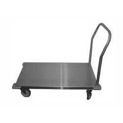 CHARIOT PLATEFORME CHARGE 250 KG