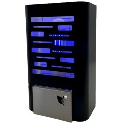 DESTRUCTEUR D'INSECTES - IGLU LED NOIR - 1x5W LED