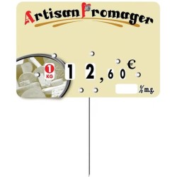 ETIQUETTE CREMERIE MARIUS