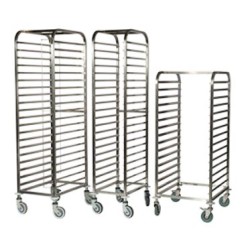 ECHELLE INOX DEMONTABLE GN 2/1