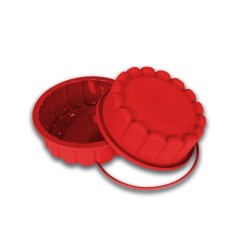 MOULE SOUPLE UNIFLEX - Charlotte Ø 180xht60 mm - 1.35L