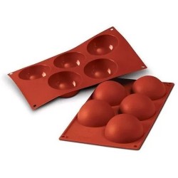 PLAQUE SILICONE DEMI-SPHERES