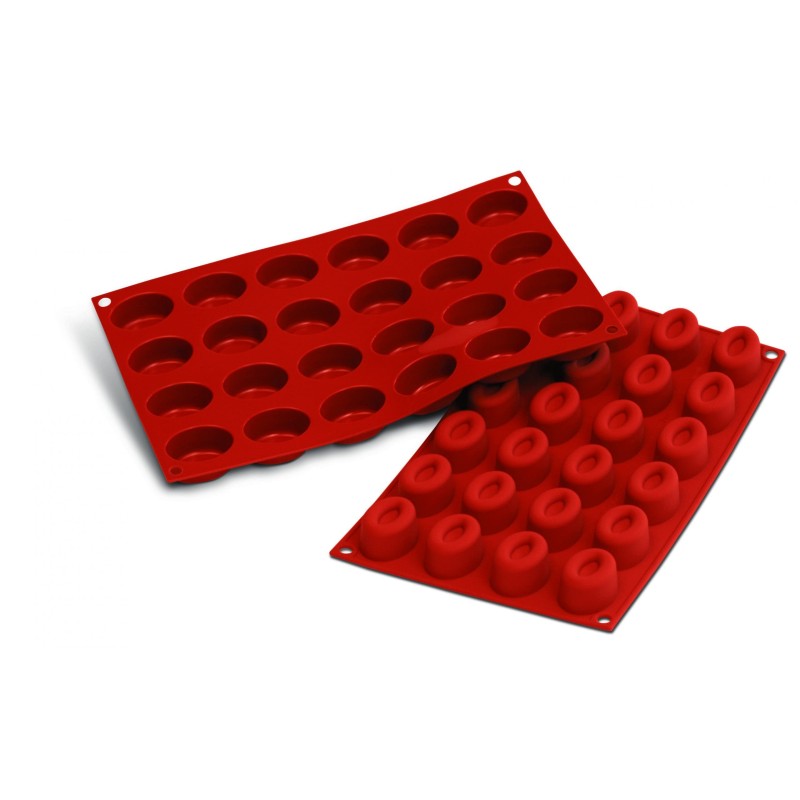 PLAQUE SILICONE SAVARINS OVALES