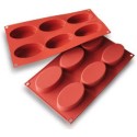 PLAQUE SILICONE OVALES