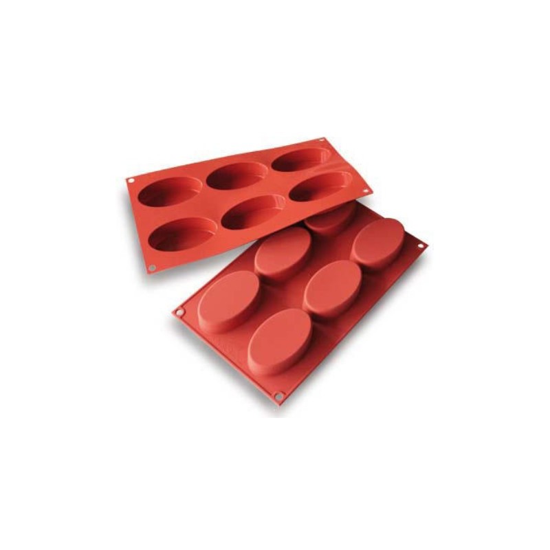 PLAQUE SILICONE OVALES