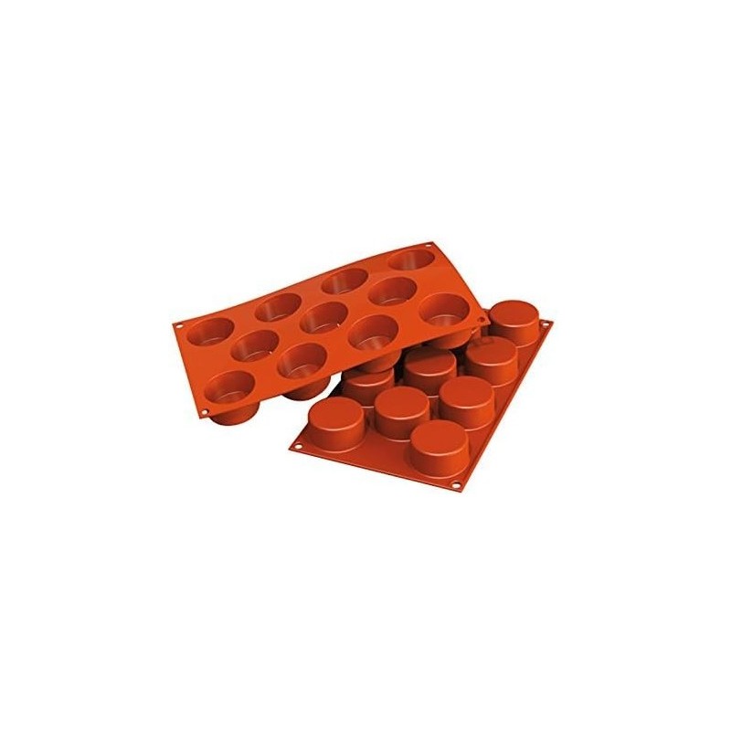 PLAQUE SILICONE CYLINDRES