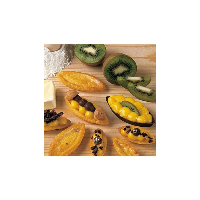 PLAQUE SILICONE BARQUETTES